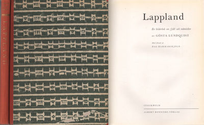 LAPPLAND. En bilderbok om fjäll och människor.