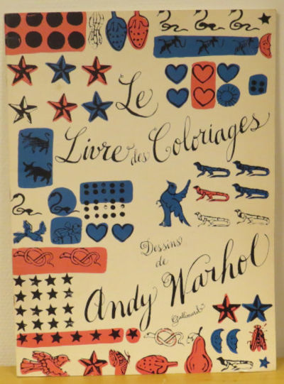 LE LIVRE DES COLORIAGES. Dessins de Andy Warhol.