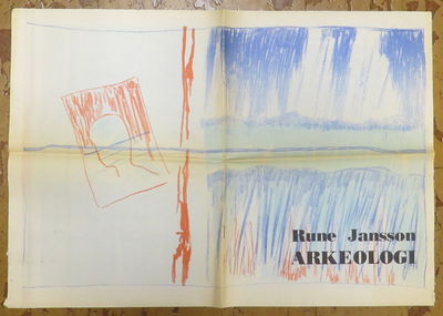 ARKEOLOGI. Ur målardagboken 1955-1965.