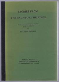 Stories from the Sagas of the Kings by Introduction, Notes and Glossary by Anthony Faulkes - 1980