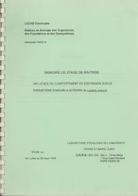 Influence Du Comportement De Dispersion Sur Le Parasitism Sanguin Et Externe De Lacerta Vivipara