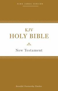 KJV, Holy Bible New Testament, Paperback