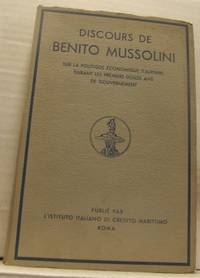 Discours de Benito Mussolini. Sur la politique…