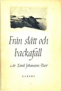 Från slätt och backafall. Illustrerade…