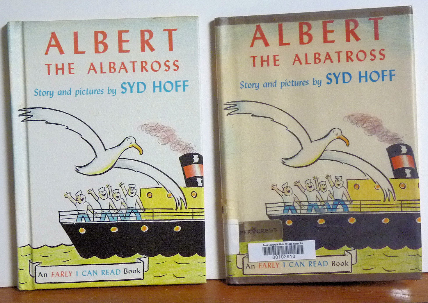 Albert The Albatross by Syd Hoff | Hardcover | 1961 | Harper & Row