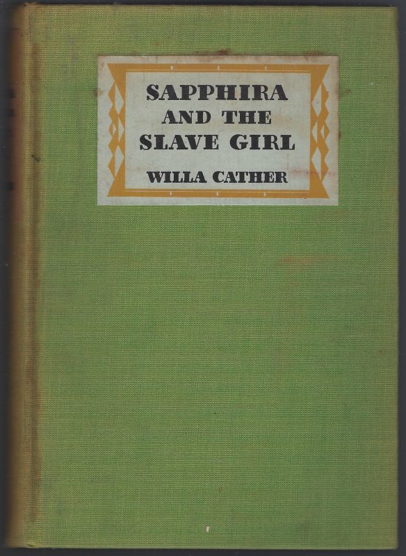 SAPPHIRA AND THE SLAVE GIRL