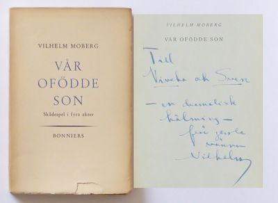 Vår ofödde son. Skådespel i fyra akter.