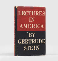 Lectures in America. by STEIN, Gertrude - 1935