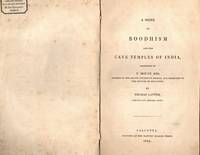A note on Boodhism and the cave temples of India, addressed to F. Mouat, Esq. Member of the...