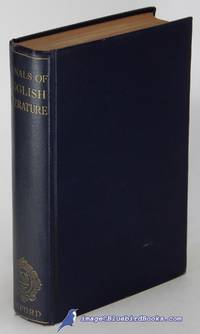 Annals of English Literature 1475-1925: The Principal Publications of Each  Year Together with an Alphabetical Index of Authors with their Works