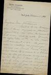 Autograph Letter Signed