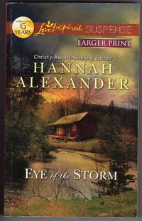 image of Eye of the Storm (Love Inspired Large Print Suspense)