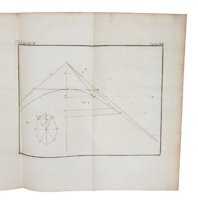 Extrait d'une Lettre du P. Boscovich, Jésuite, Correspondant de l'Academie, écrite à M. de Mairan. (photo 2)