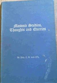 image of Masonic Studies Thoughts & Queries