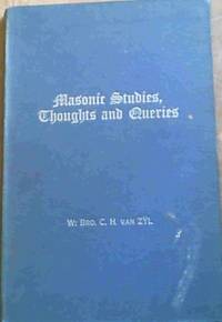 Masonic Studies Thoughts & Queries