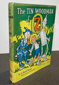 cover of The Tin Woodman of Oz