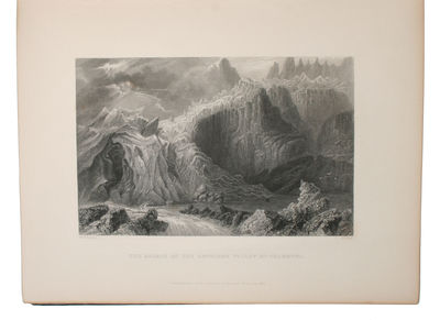 Switzerland. Illustrated in a Series of Views taken on the Spot and expresslely for this Work - La Suisse pittoresque, ornée de Vues dessinées spécialement pour cet Ouvrage par W.H. Bartlett, accompagnée d'un Texte par William Beattie. Traduit de L'... (photo 3)