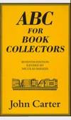 ABC for Book Collectors by John Carter - 2000-08-01