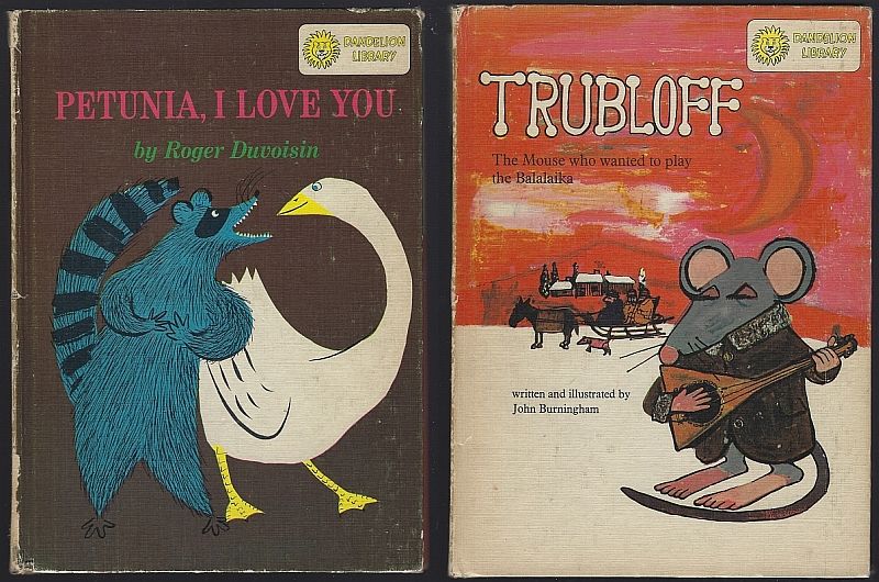 PETUNIA, I LOVE YOU AND TRUBLOFF THE MOUSE WHO WANTED TO PLAY THE BALALAIKA