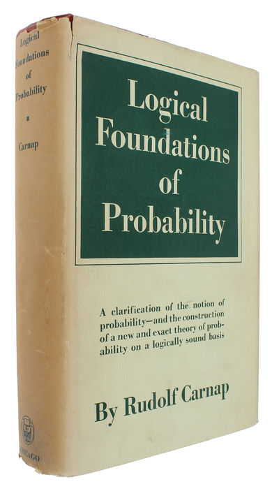 Logical Foundations of Probability.