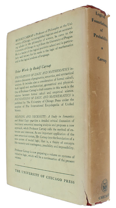 Logical Foundations of Probability. (photo 2)