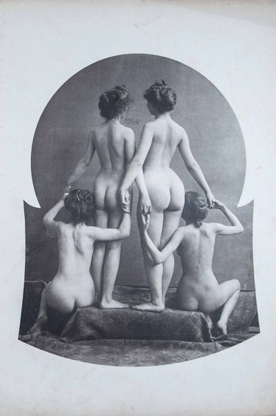 Le Nu Esthétique: L'Homme, La Femme, L'Enfant