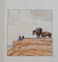 A Navajo Sketch Book by Perceval, Don, and Clay Lockett - 1962