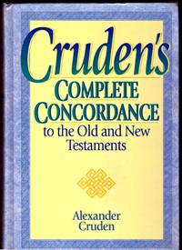 image of CRUDEN'S COMPLETE CONCORDANCE to the Old and New Testaments