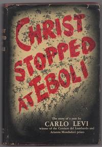 Christ Stopped at Eboli by LEVI, Carlo - 1950