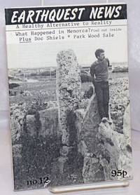 image of Earthquest News: a healthy alternative to reality. No. 12