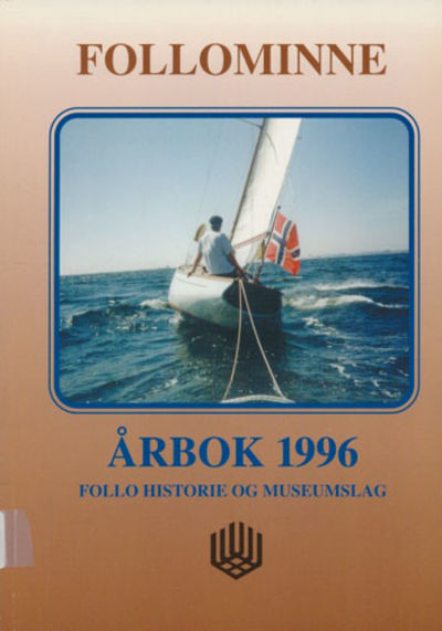 FOLLOMINNE.  Nummer 34. Årbok 1996.