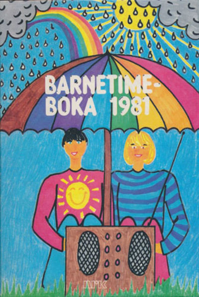 BARNETIMEBOKA 1981.
