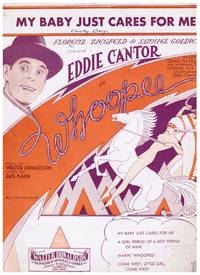 image of MY BABY JUST CARES FOR ME, EDDIE CANTOR