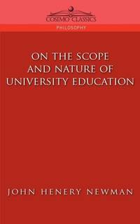 On the Scope of University Education