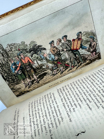 [Hand-Colored Plates]. The Tour of Doctor Prosody, in Search of the Antique and the Picturesque, through Scotland, the Hebrides, the Orkney and Shetland Isles
