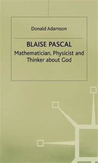 Blaise Pascal Maths Physics