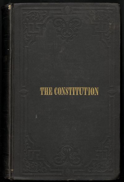 The constitution of the United States of America,…
