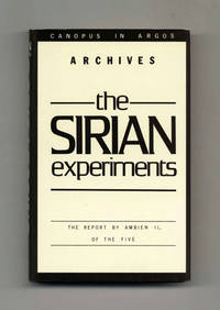cover of The Sirian Experiments: The Report by Ambien II, of the Five - 1st Edition/1st Printing
