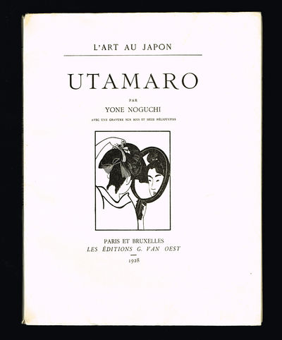 Utamaro. [...] Avec une gravure sur bois et seize…
