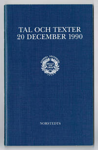 Tal och texter 20 december 1990.