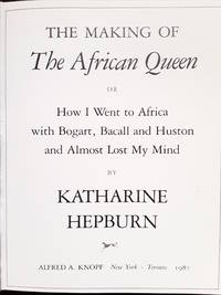 cover of The Making of The African Queen