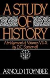A Study of History (COMPLETE TWELVE VOLUME SET IN DUST JACKETS) by