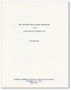 The Proposed Equal Rights Amendment to the United States Constitution: A Memorandum