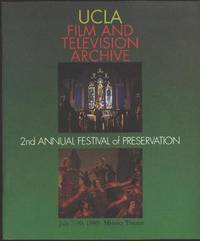 2nd Annual Festival of Preservation / July 7-30, 1989