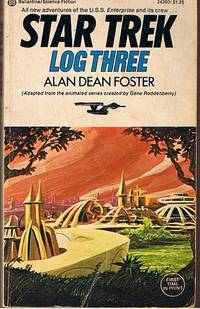 cover of STAR TREK - LOG 3