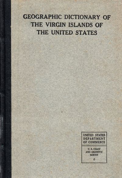 Geographic Dictionary of the Virgin Islands of…