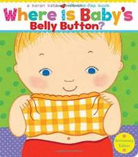 image of Where Is Baby's Belly Button?: Anniversary Edition/Lap Edition