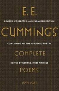 Complete Poems, 1904-1962 (Liveright Classics) by E. E. Cummings - Hardcover - 2013-02-05 - from Books Express (SKU: 0871407108n)