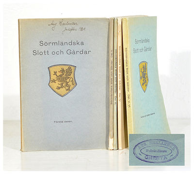 Sörmländska slott och gårdar. Anteckningar och…