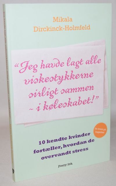 Jeg havde lagt alle viskestykkerne sirligt sammen…